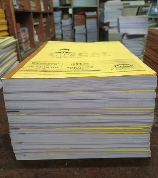 IMS Study Material for CAT & Other MBA Exams | Test Papers Included