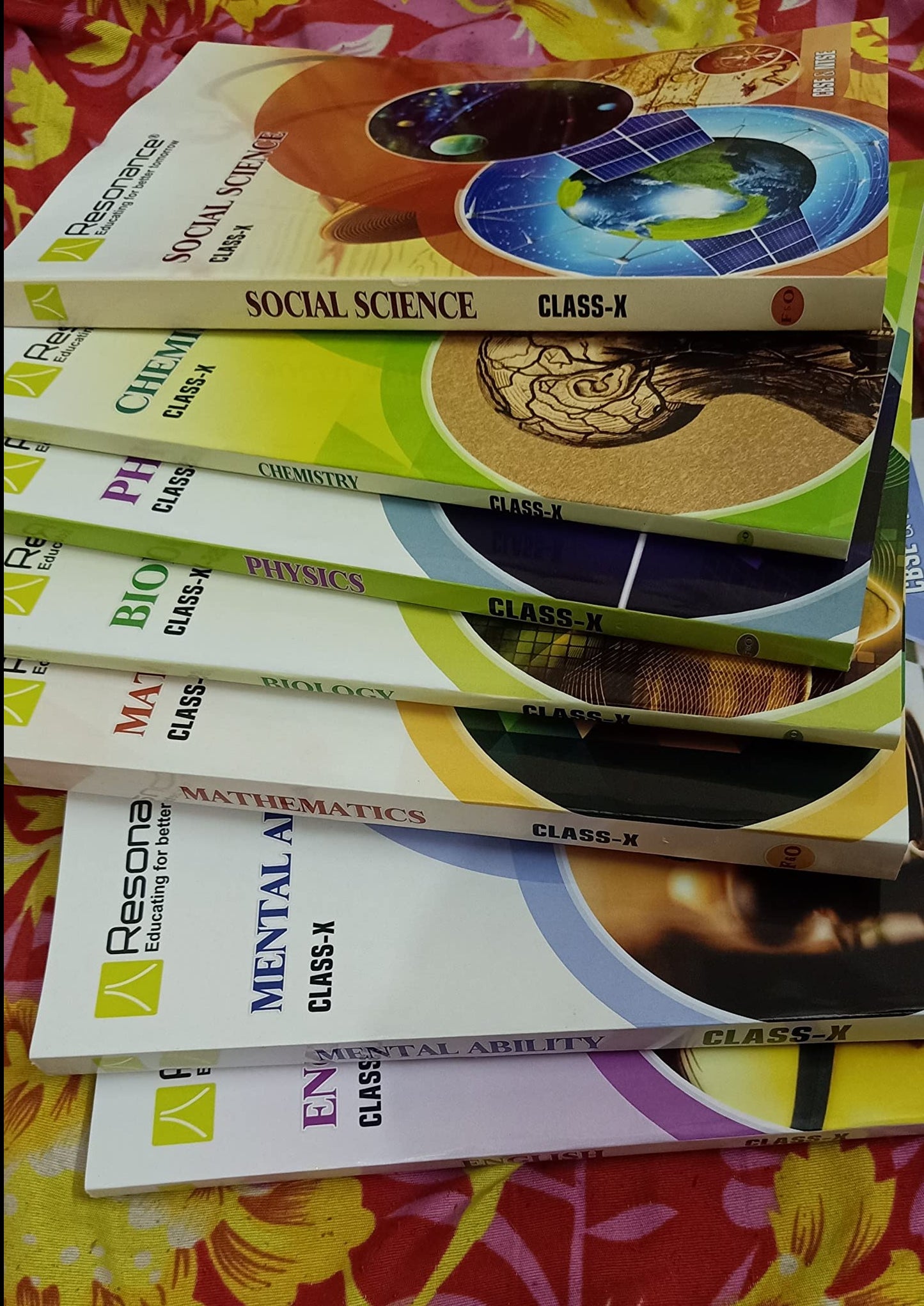 RESONANCE NEW Study Material for Class 10 | Foundation & Pre-NTSE | Set of 7 Books Combo