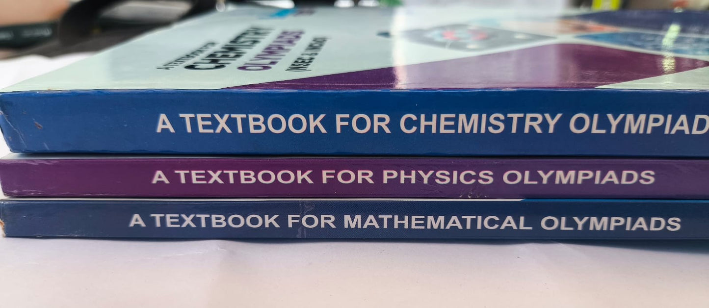 AAKASH Latest Olympiad Books for Physics, Chemistry, Mathematics | For National Level Olympiads
