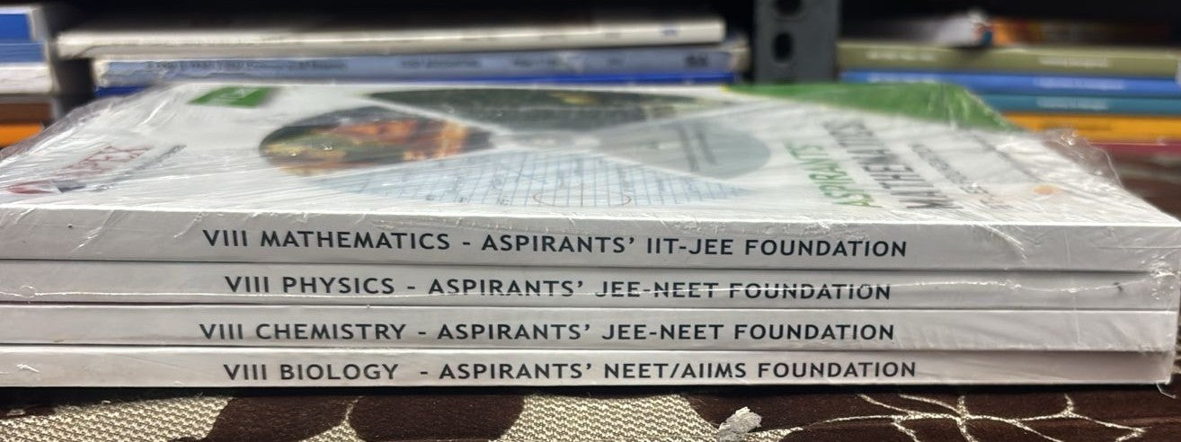 APEX Study Material for Class 8 | Maths & Science | IIT-JEE & NEET Foundation