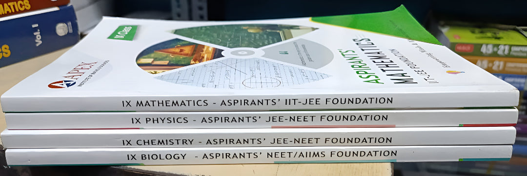 APEX Study Material for Class 9 | Maths & Science | IIT-JEE & NEET Foundation