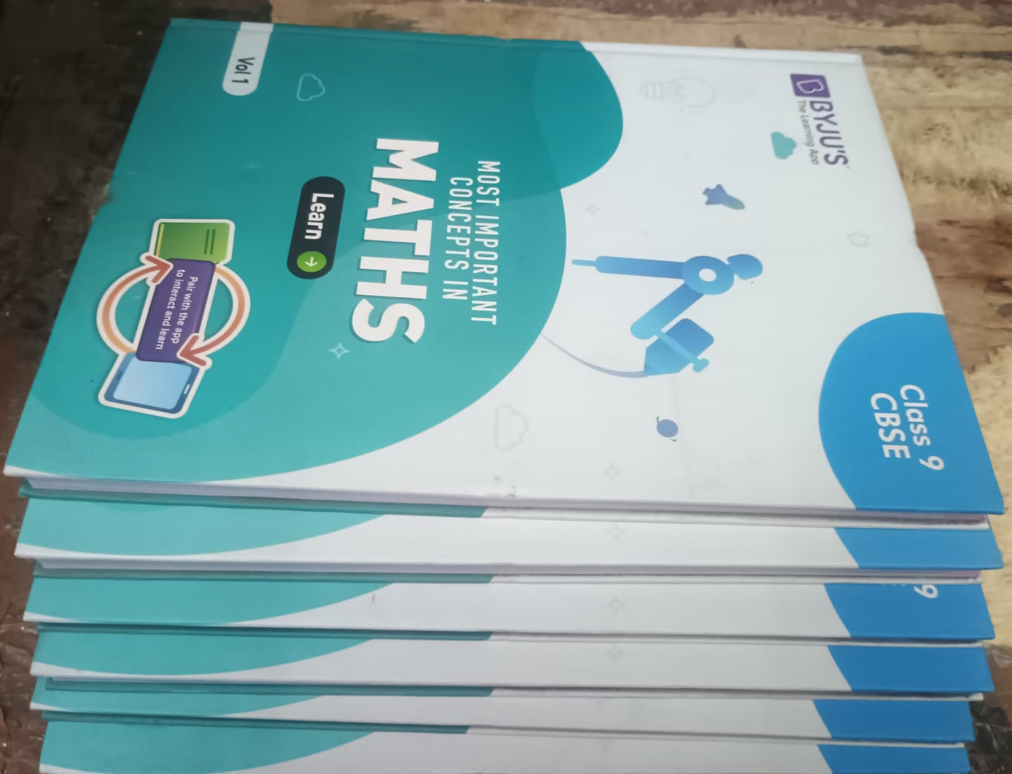 BYJUS Class 9 Study Material Hardcover Format | Color Printed Books