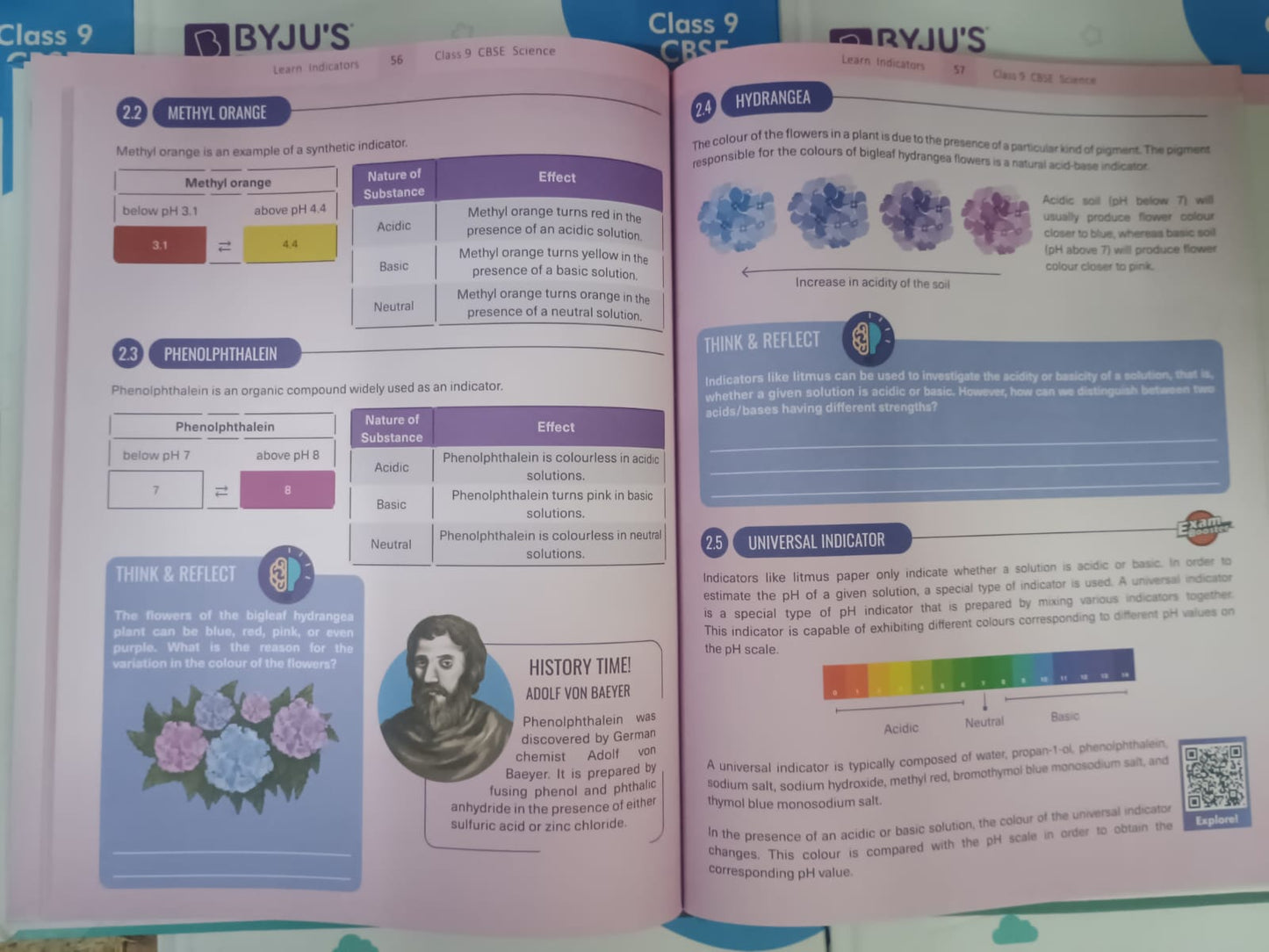 BYJUS Class 9 Study Material Hardcover Format | Color Printed Books