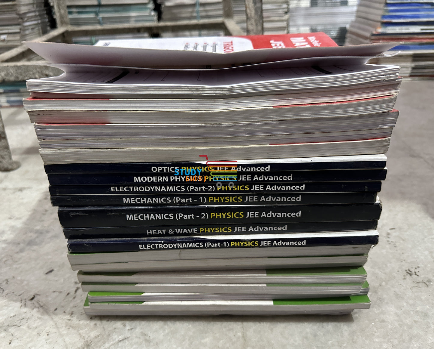 CAREER POINT KOTA Study Material for IIT-JEE | Physics, Chemistry, Mathematics | Class 11 & 12