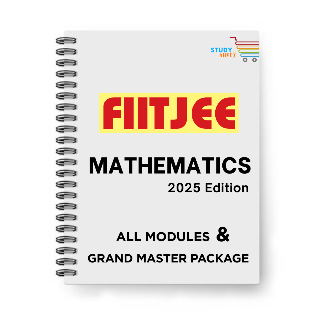 FIITJEE's Mathematics 2025 Ed. Study Material with Grand Master Package | Class 11 and 12