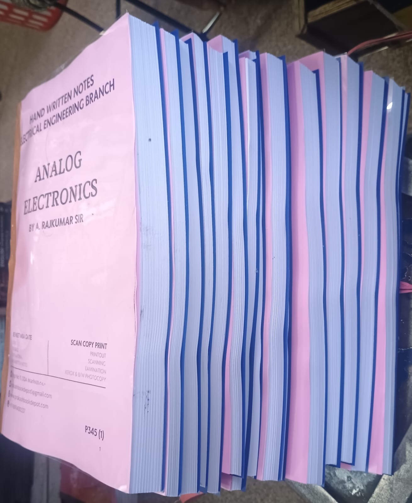 GATE Latest Handwritten Notes for Electrical Engineering | High Quality Xerox