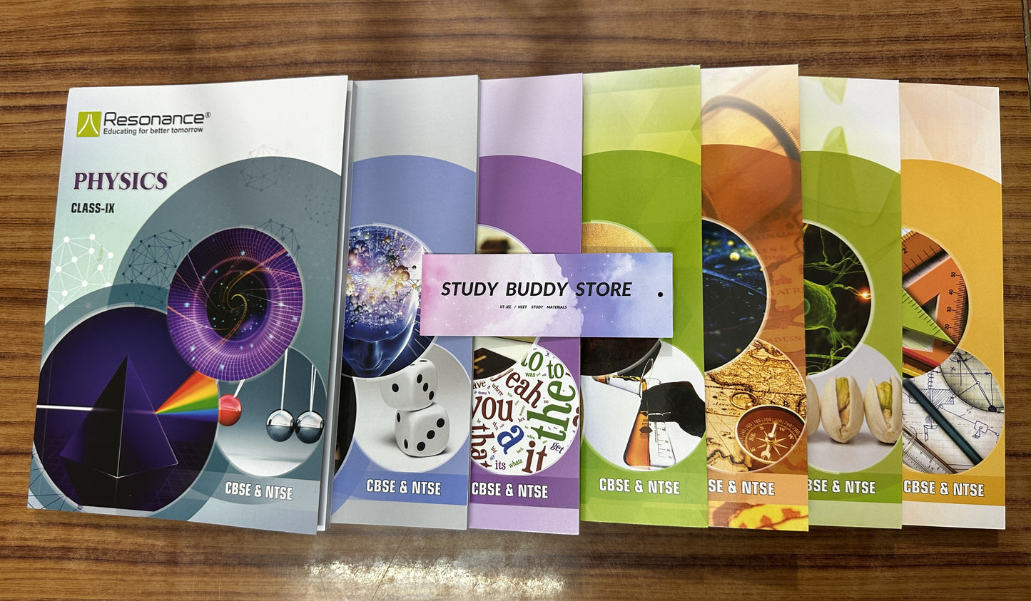 RESONANCE NEW Study Material for Class 9 | Foundation & Pre-NTSE | Set of 7 Books Combo
