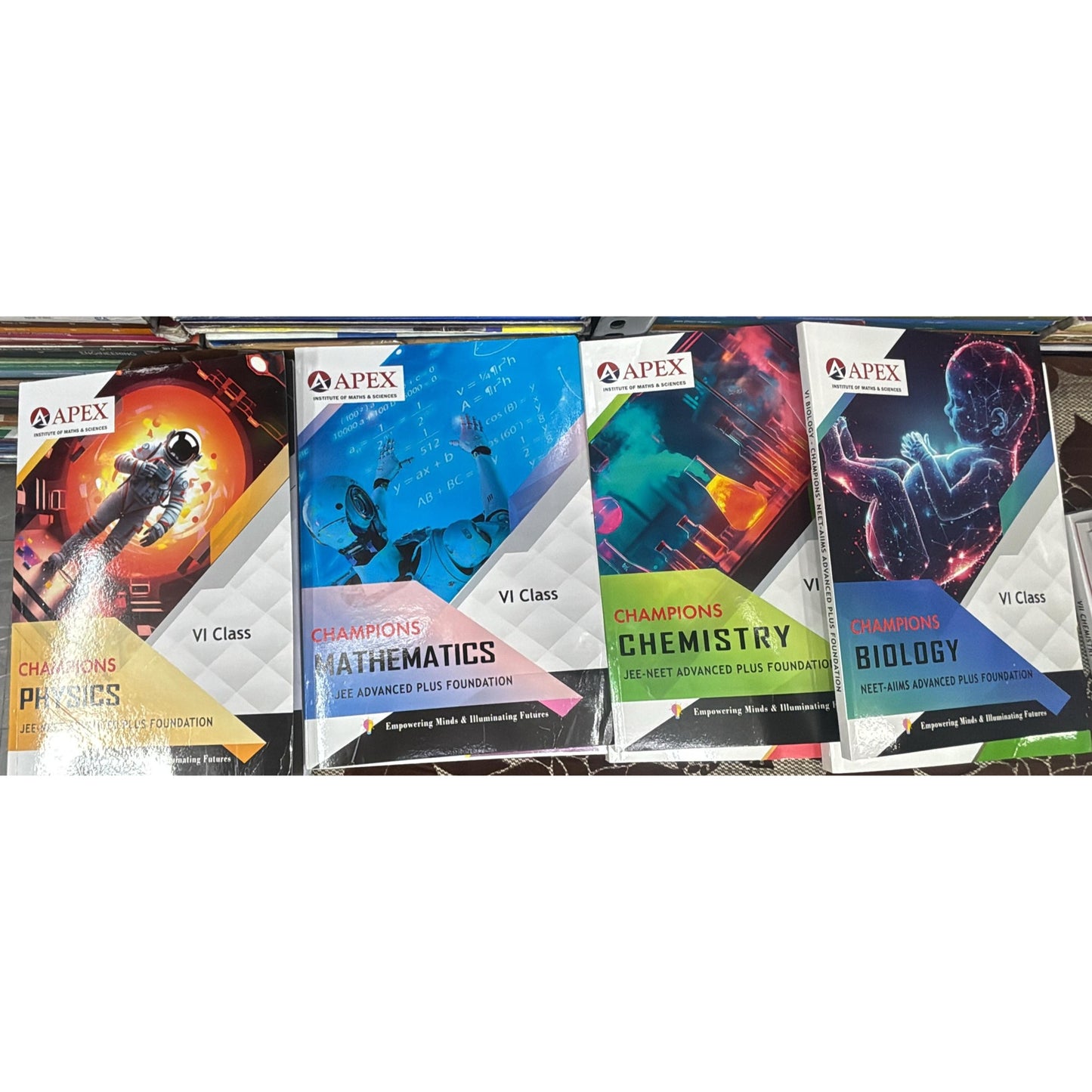 APEX Study Material for Class 6 | Maths & Science | IIT-JEE & NEET Foundation