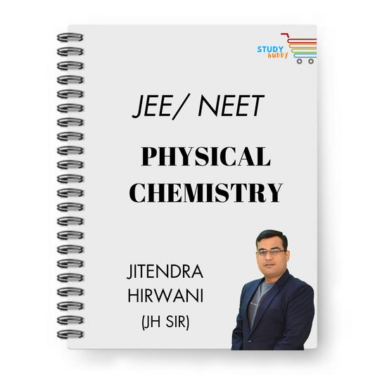 JEE / NEET Physical Chemistry Handwritten Notes by Jitendra Hirwani (JH Sir)
