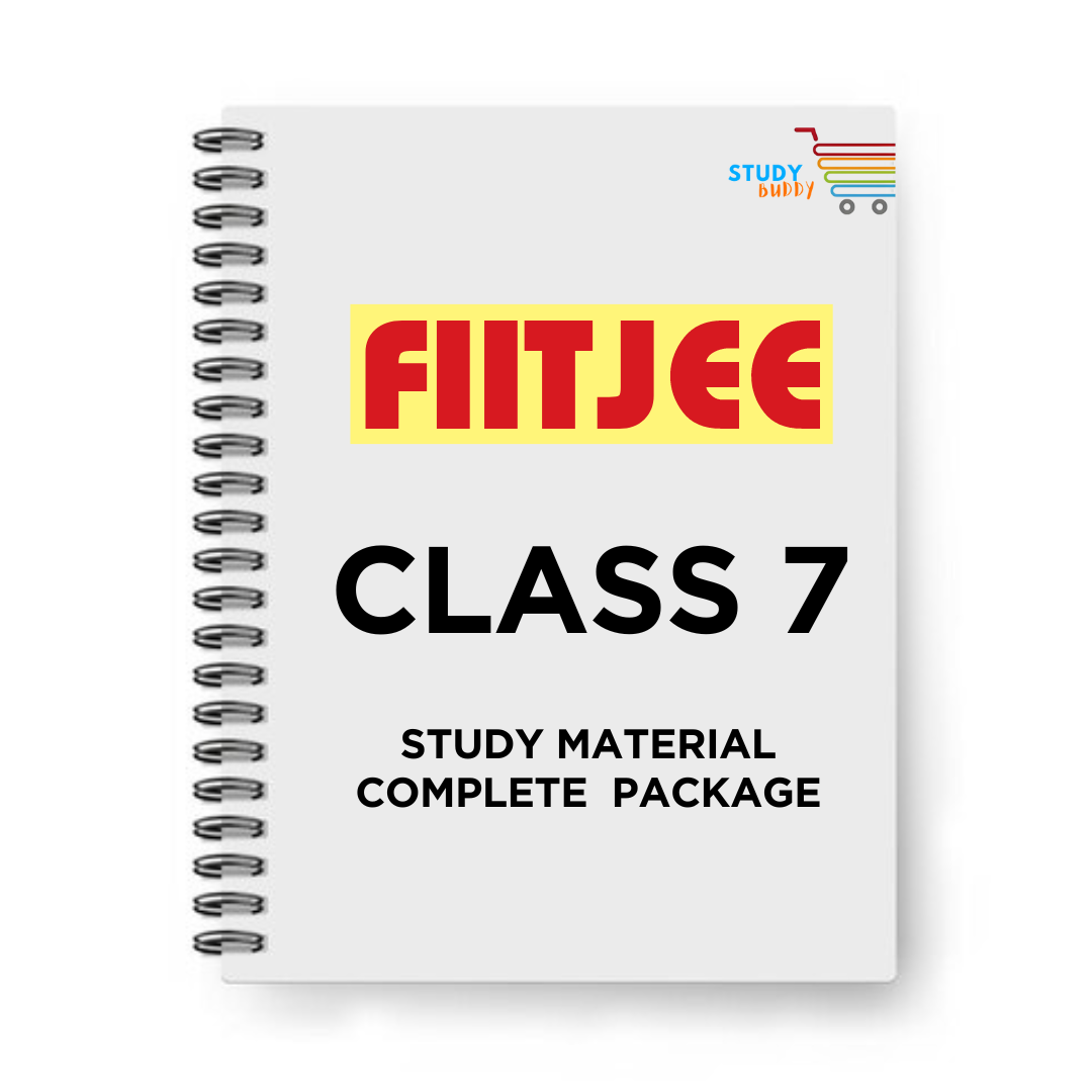 What Is The Best Series 7 Study Material FIITJEE Class 7 Study Material [2024 Edition] – Study Buddy Store
