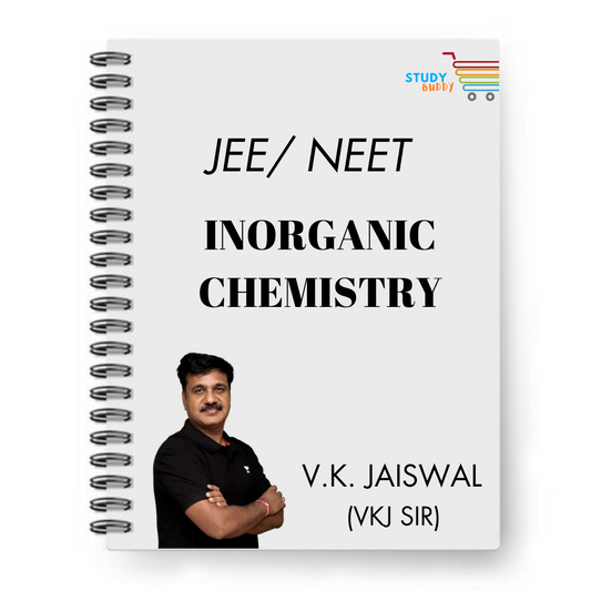 JEE / NEET Inorganic Chemistry Handwritten Notes by V.K. Jaiswal (VKJ Sir) | Class 11 & 12