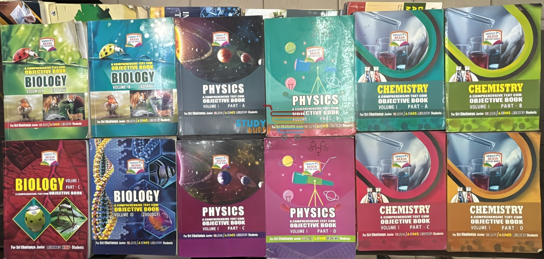 Sri Chaitanya Latest Study Material for NEET | Physics, Chemistry, Biology | Class 11 and 12