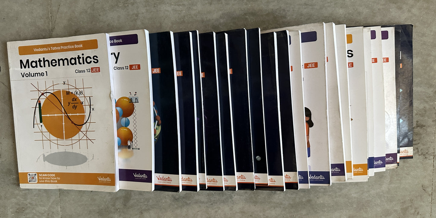 VEDANTU | JEE PCM Tatva Practice Books for Class 11th & 12th