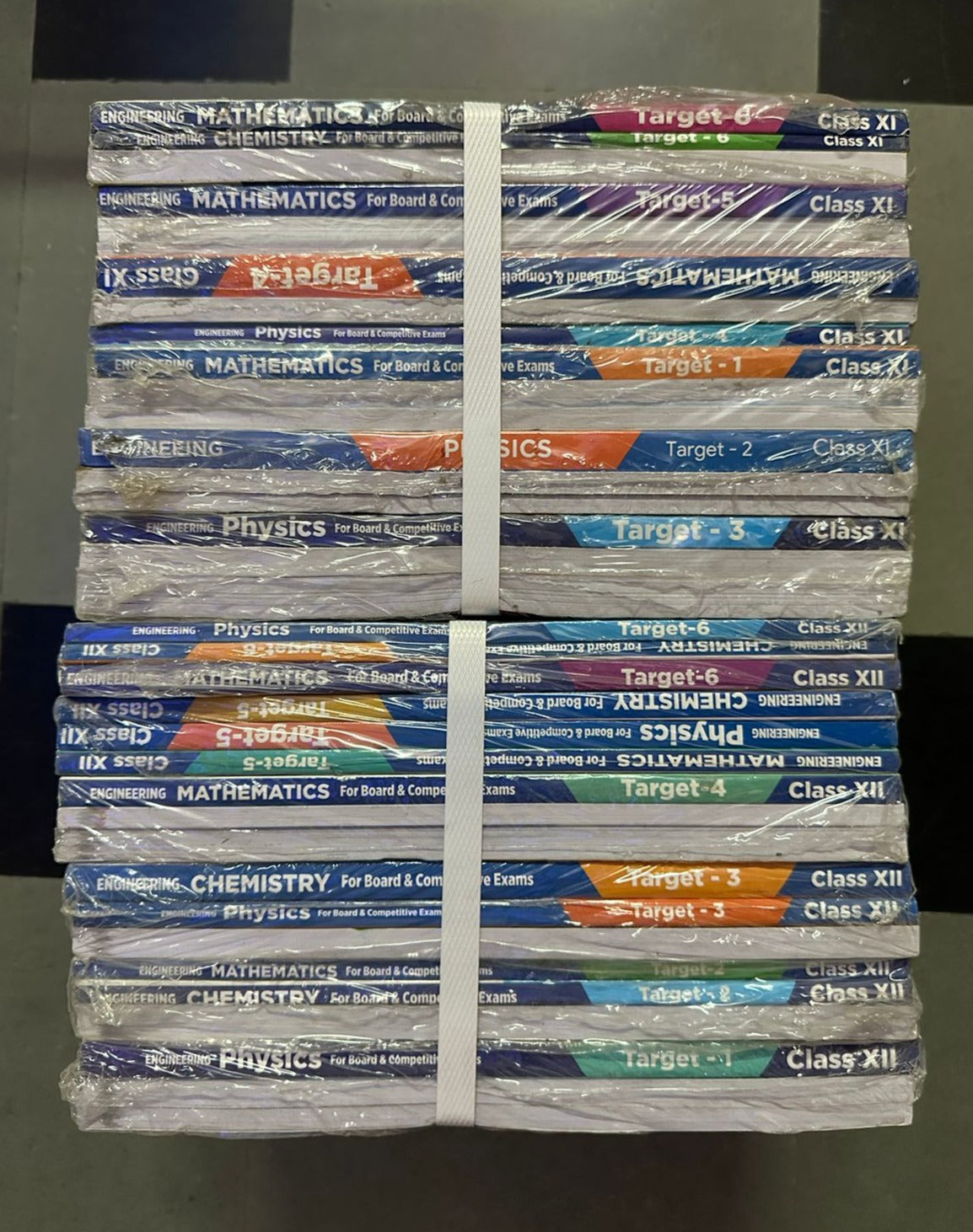 AAKASH Study Material for IIT-JEE & Boards | Physics, Chemistry, Mathematics | Class 11 and 12 | Complete Package Of 36 Books