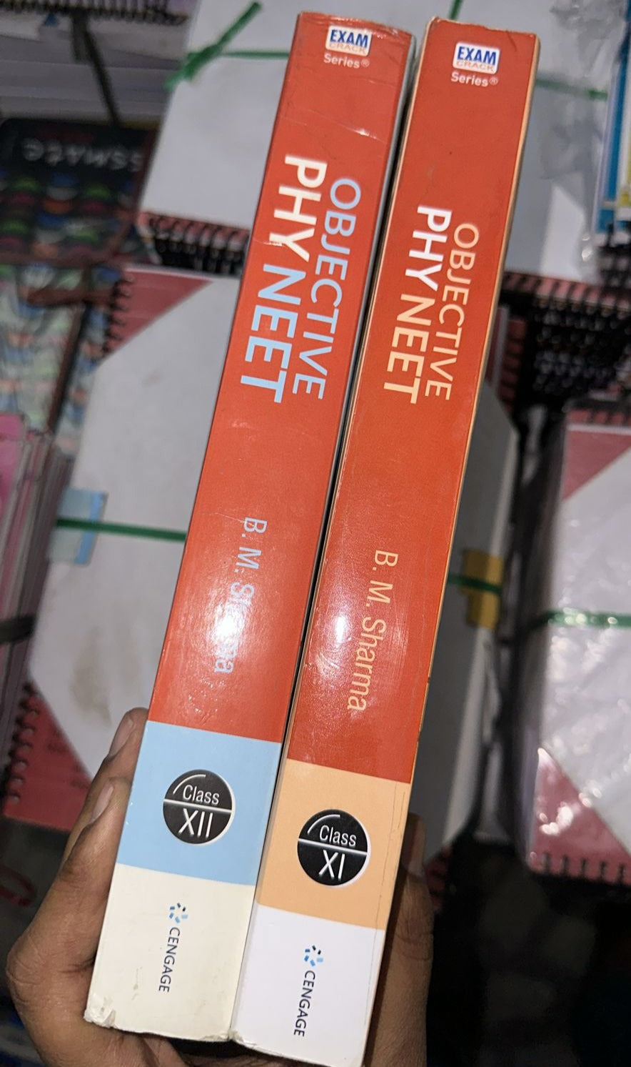 Cengage Objective Physics by BM Sharma for NEET | Combo of 2 books (Like New)