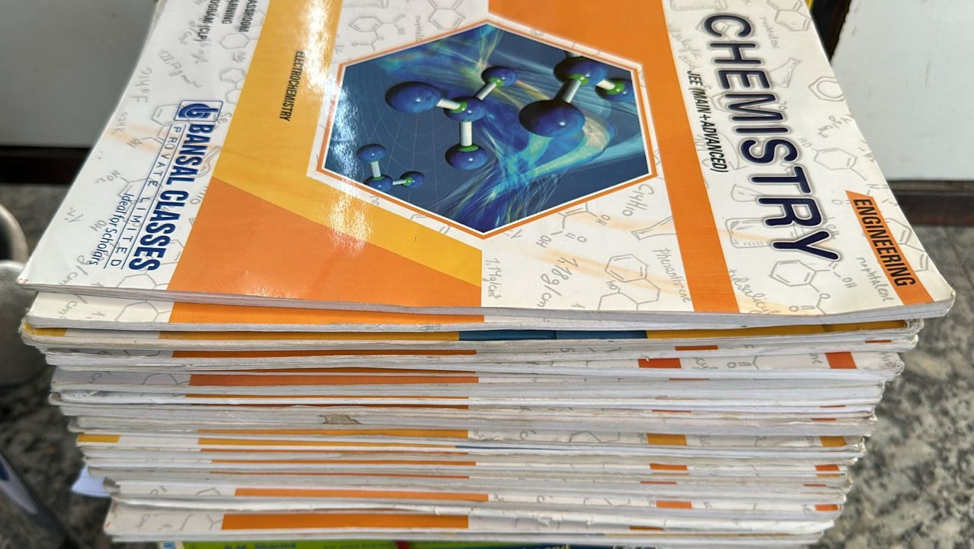 BANSAL CLASSES Study Material for IIT-JEE