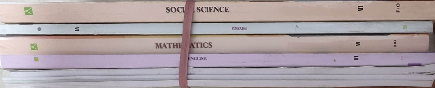RESONANCE NEW Study Material for Class 6 | Foundation & Olympiad | Set of 7 Books Combo