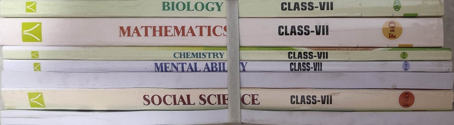 RESONANCE NEW Study Material for Class 7 | Foundation & Olympiad