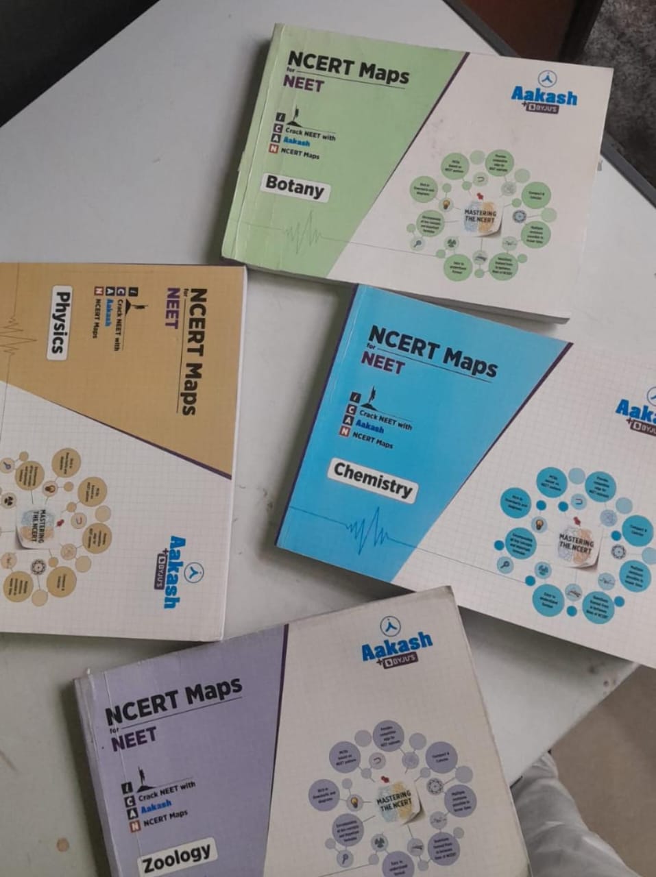 AAKASH Extra Books for NEET | Set of 15 books