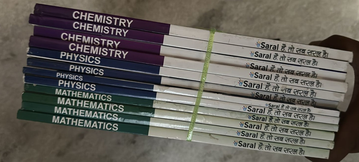 eSaral Latest IIT-JEE Study Material | Physics, Chemistry, Mathematics | Class 11 & 12
