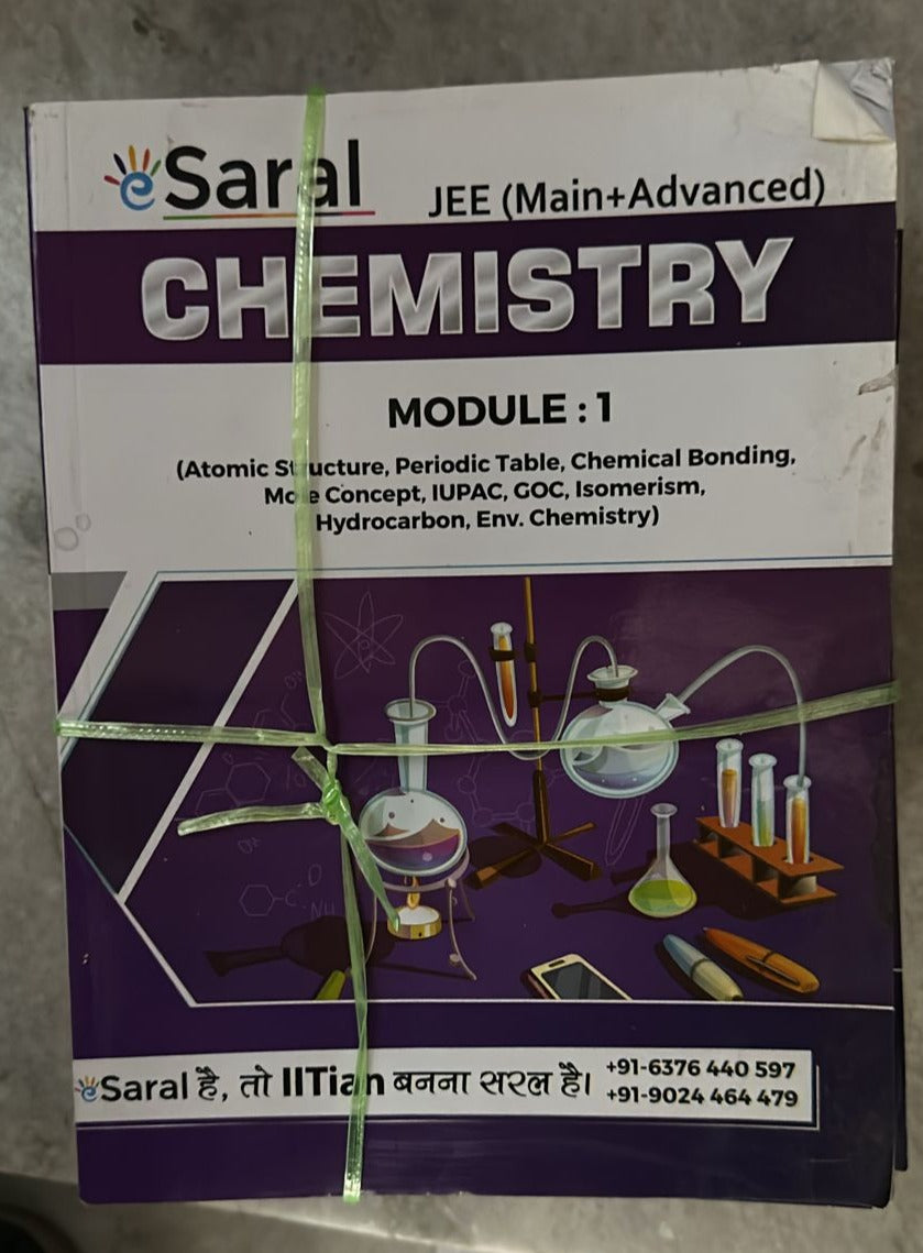 eSaral Latest IIT-JEE Study Material | Physics, Chemistry, Mathematics | Class 11 & 12