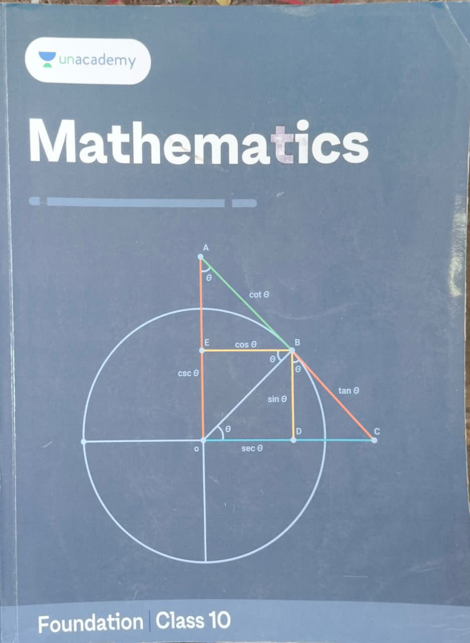 Unacademy Class 10 Foundation Set – All Subjects | Build Strong Basics for JEE/NEET | 2026 Edition