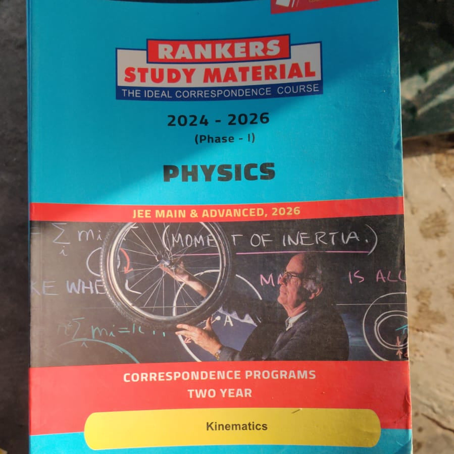 FIITJEE Rankers Study Material (RSM) Latest 2026 Edition | Complete Set of 100+ Books for JEE Main & Advanced | Physics, Chemistry & Mathematics