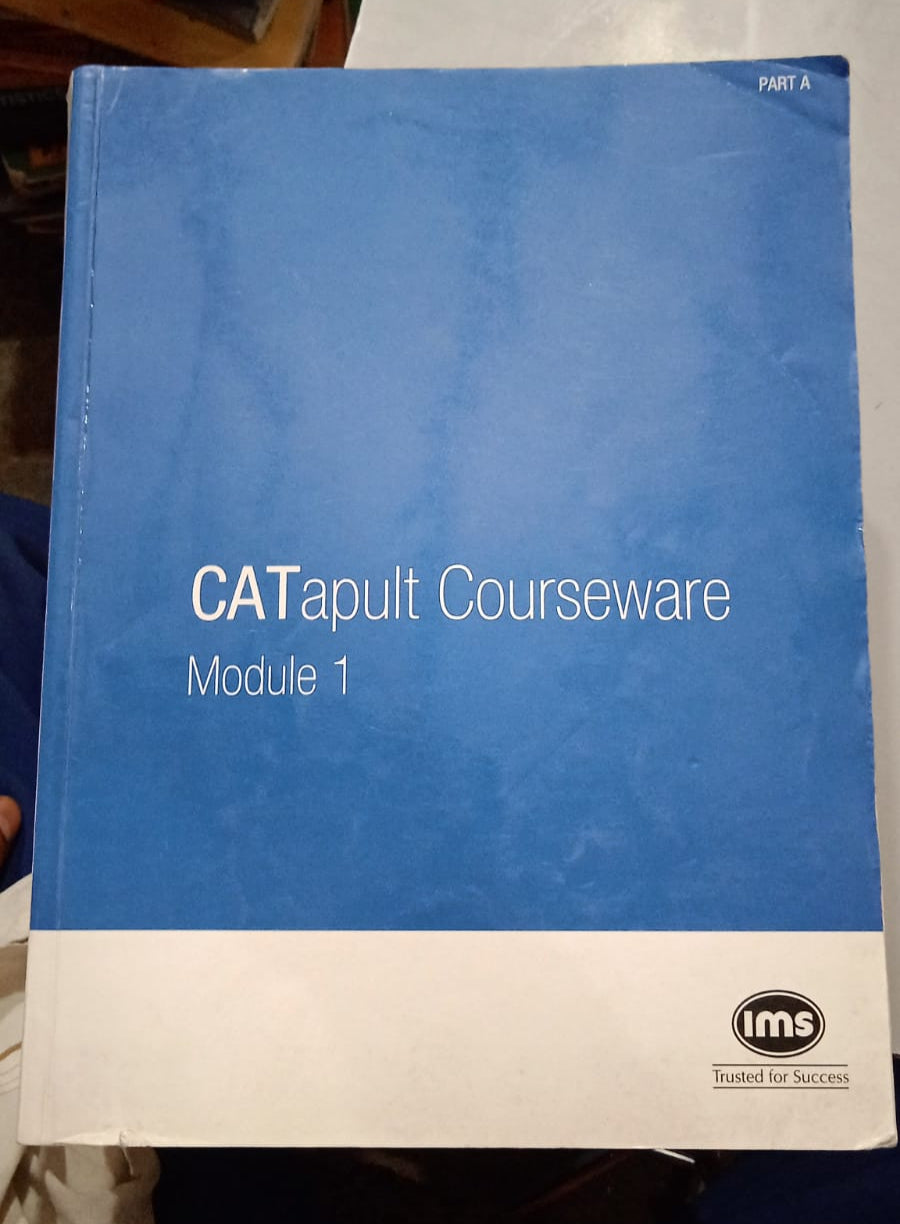 IMS Study Material for CAT & Other MBA Exams