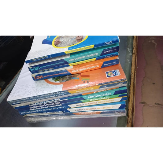 AAKASH Extra Books for IIT-JEE | Combo of 13 books | Class 11 & 12