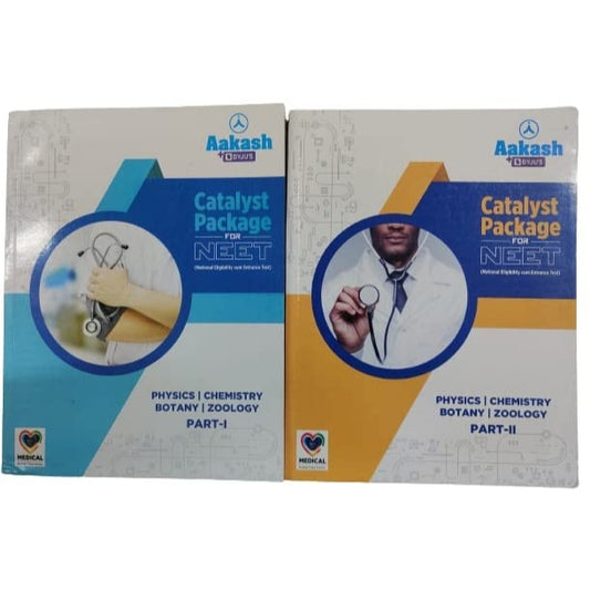 AAKASH Catalyst Package for NEET | Set of 2 books Combo
