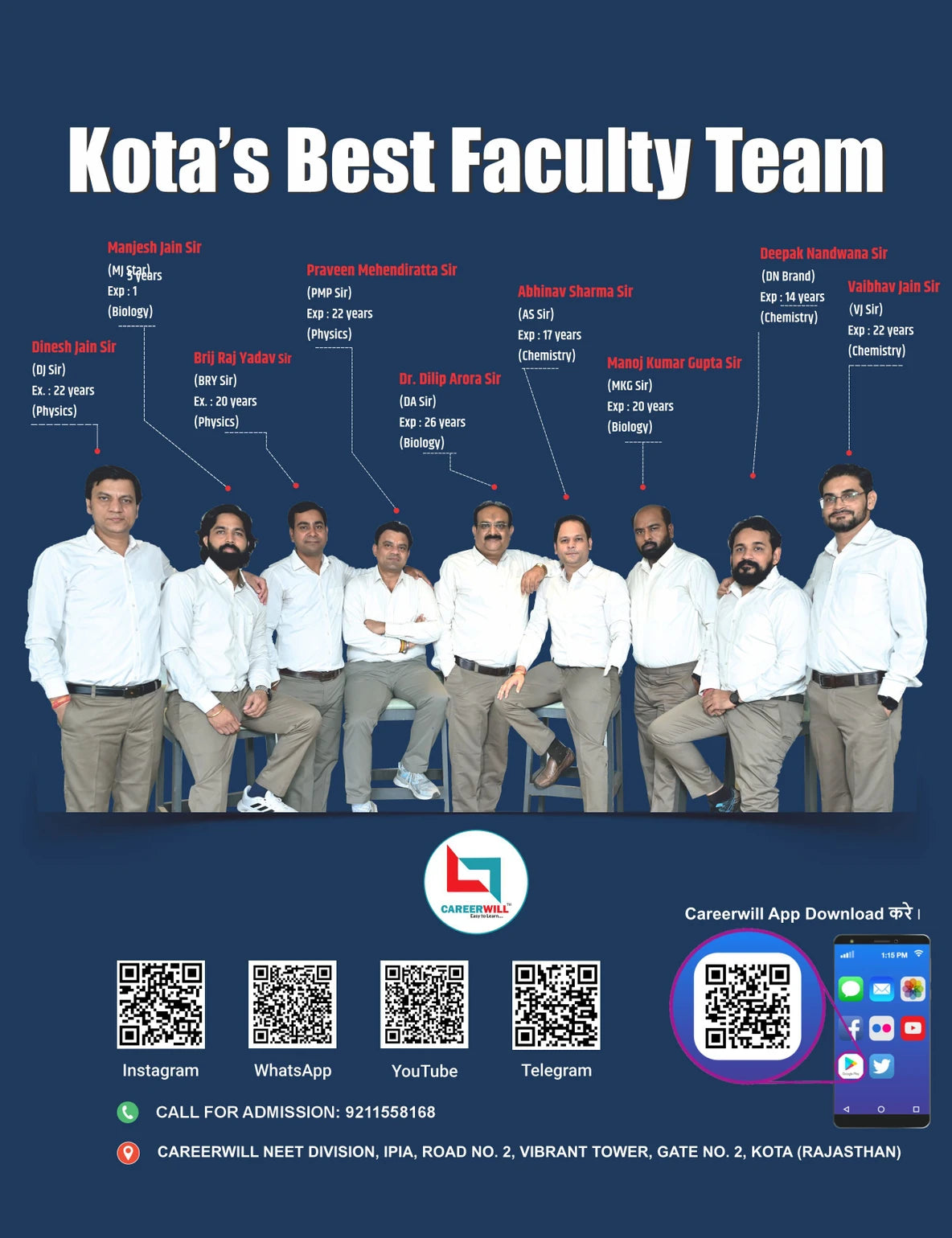 Careerwill NEET Study Module Set (English Medium) | Complete Syllabus 11th+12th | 23 Modules | 4200+ Pages | MindMaps | Updated with Latest NTA pattern 2026 | Designed by Kota Best NEET faculties