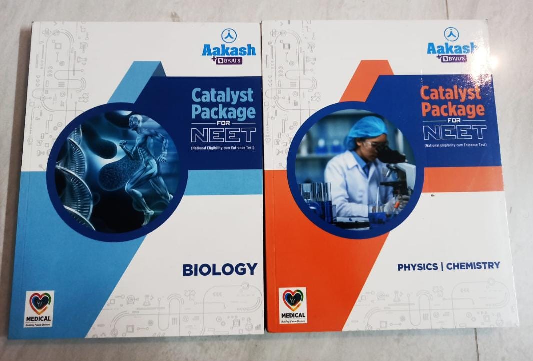 AAKASH Extra Books for NEET | Set of 15 books
