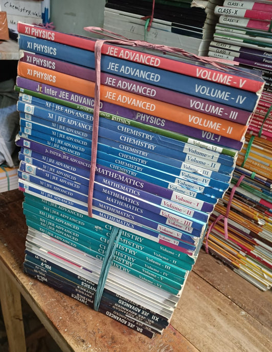 NARAYANA JEE Advanced Study Material for Class 11 and 12 | Physics, Chemistry, Mathematics