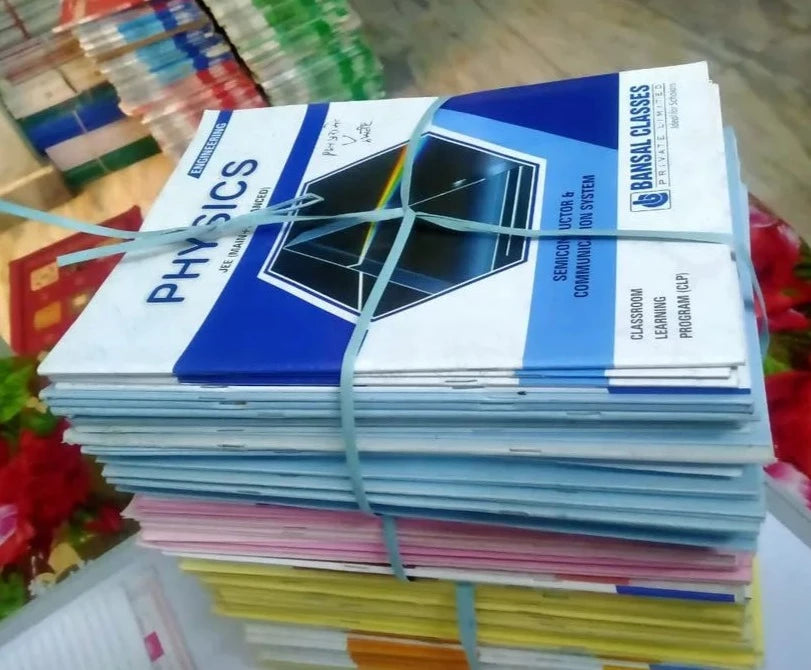 BANSAL CLASSES Study Material for IIT-JEE