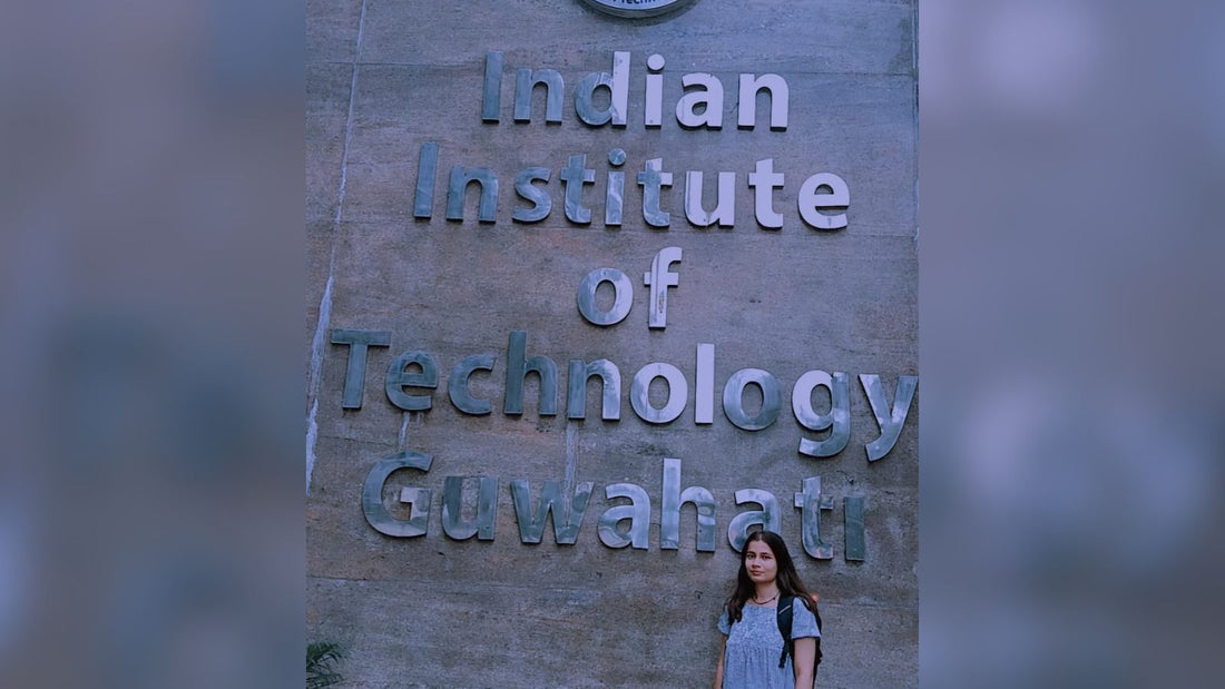 From government school to IIT Guwahati. Story of determination and courage.