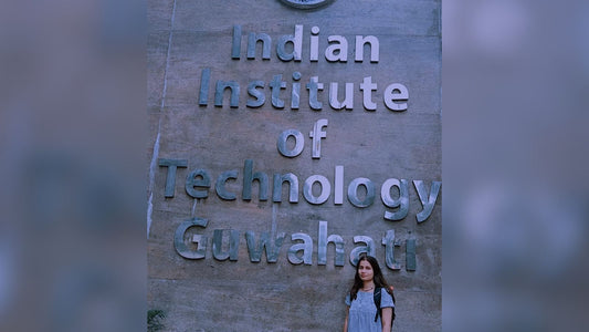 From government school to IIT Guwahati. Story of determination and courage.