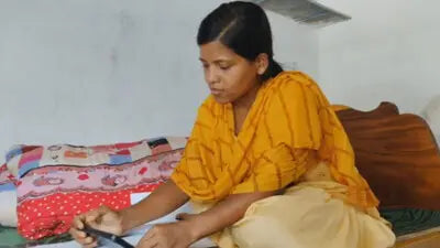 How Odisha's tribal girl managed to crack NEET exam without coaching.