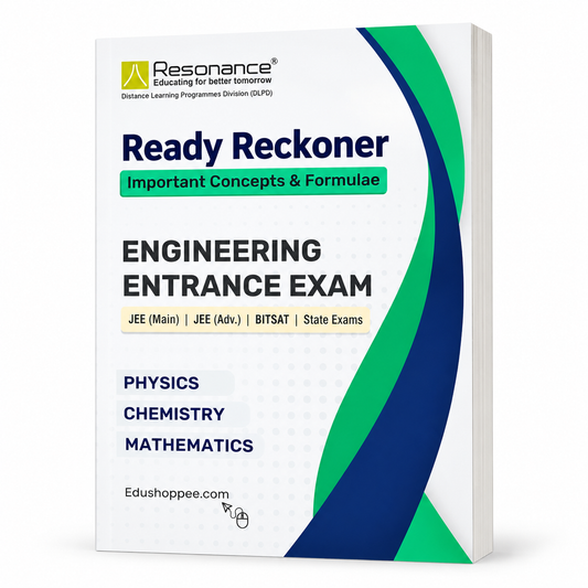 RESONANCE Latest Ready Reckoner For JEE Mains | Advanced | BITSAT [2025 Edition]