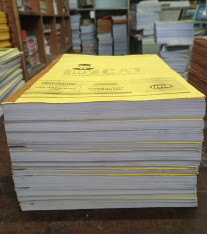 IMS Study Material for CAT & Other MBA Exams | Test Papers Included