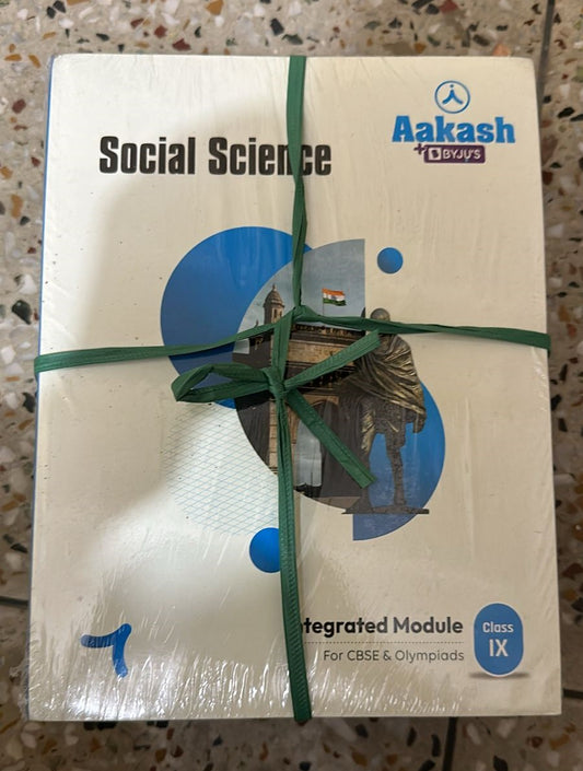 AAKASH [2024 Ed.] Latest Class 9 Study Material
