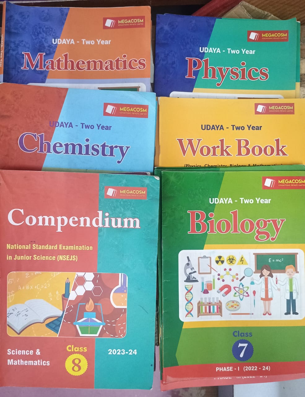 FIITJEE Class 7 Original Study Material