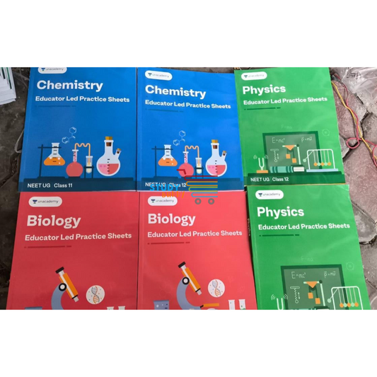 UNACADEMY Latest ELP [Educator Led Practice Sheets] for NEET | DPPs for PCB