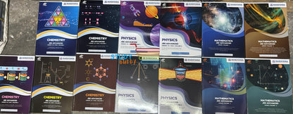 NARAYANA [2025 Ed.] Latest JEE ADVANCED Study Material for IIT-JEE (45+ Years) | Class 11 and 12 | Physics, Chemistry, Mathematics