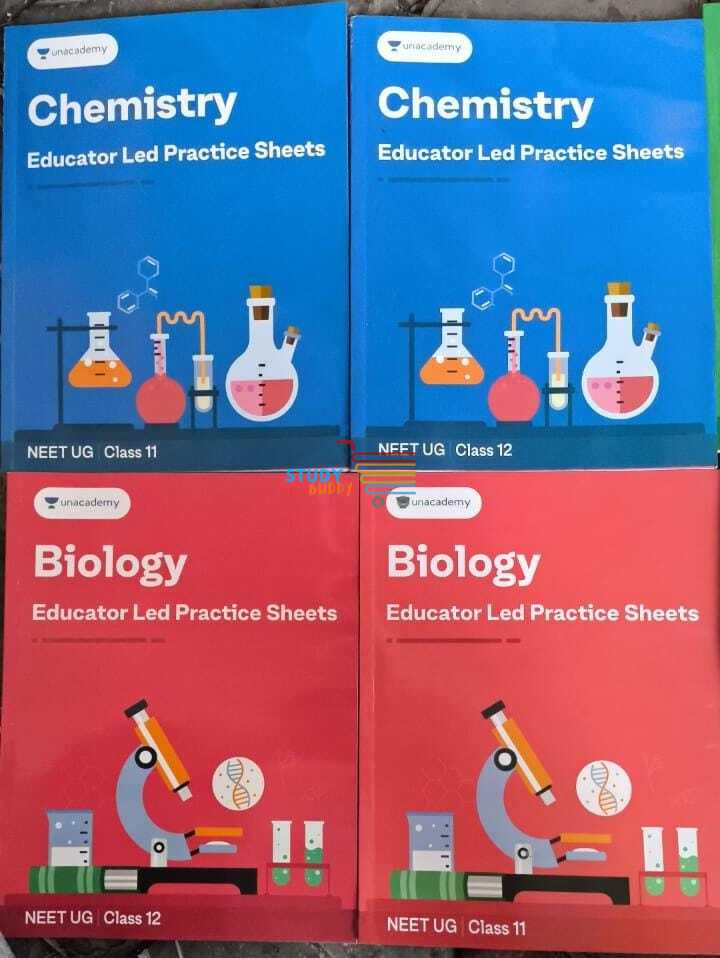 UNACADEMY Latest ELP [Educator Led Practice Sheets] for NEET | DPPs for PCB