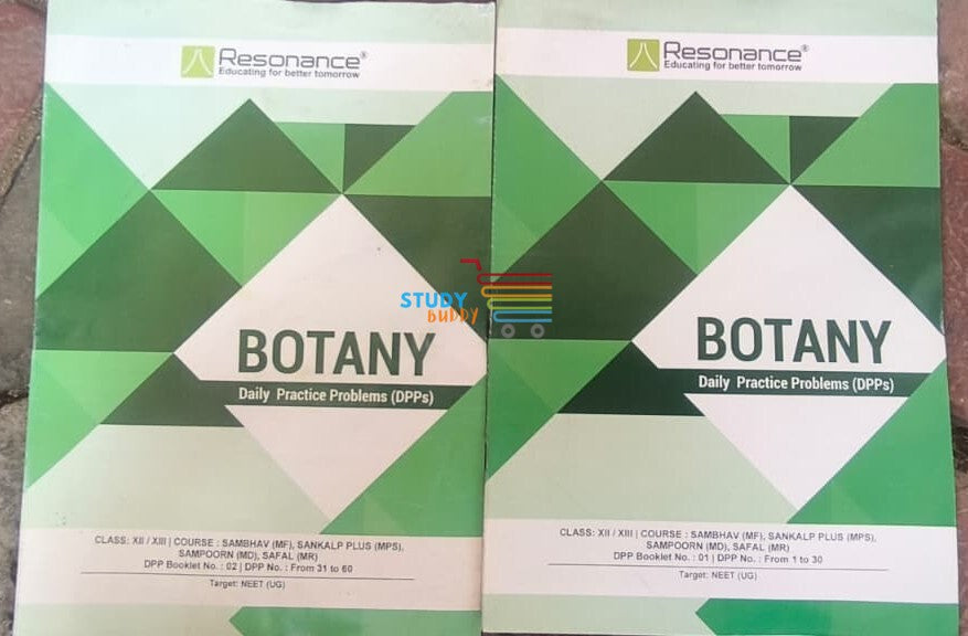 RESONANCE [2025 Ed] Daily Practice Papers (DPPs) for NEET | Combo of 8 books for PCB