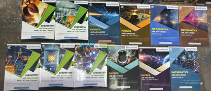 NARAYANA [2025 Ed.] Latest JEE ADVANCED Study Material for IIT-JEE (45+ Years) | Class 11 and 12 | Physics, Chemistry, Mathematics