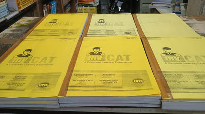 IMS Study Material for CAT & Other MBA Exams | Test Papers Included