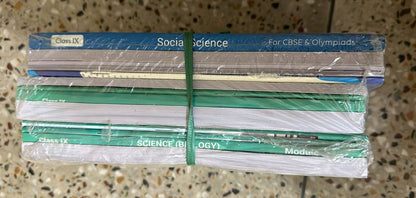 AAKASH [2024 Ed.] Latest Class 9 Study Material