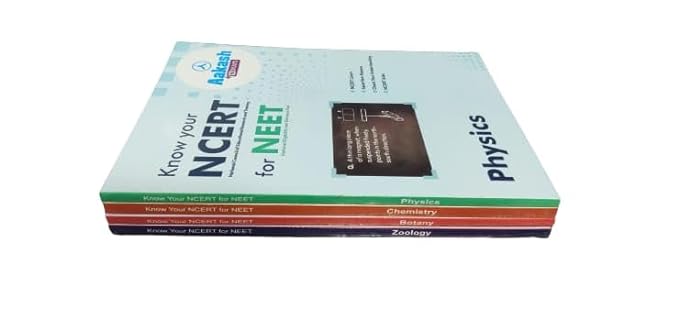 Aakash Byjus [2024 Edition] Know Your NCERT For NEET (Set Of 4 Books)