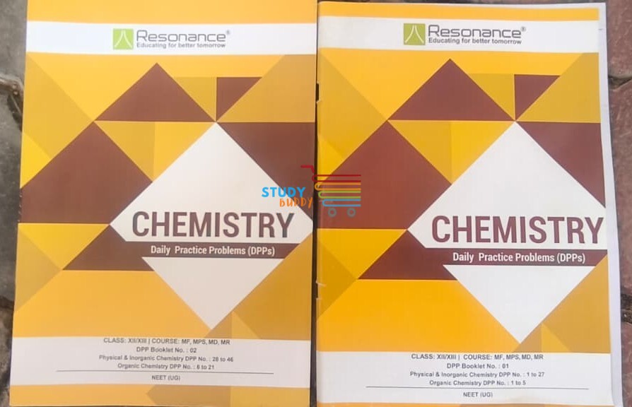 RESONANCE [2025 Ed] Daily Practice Papers (DPPs) for NEET | Combo of 8 books for PCB